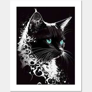 Cat Beauty #9 Posters and Art